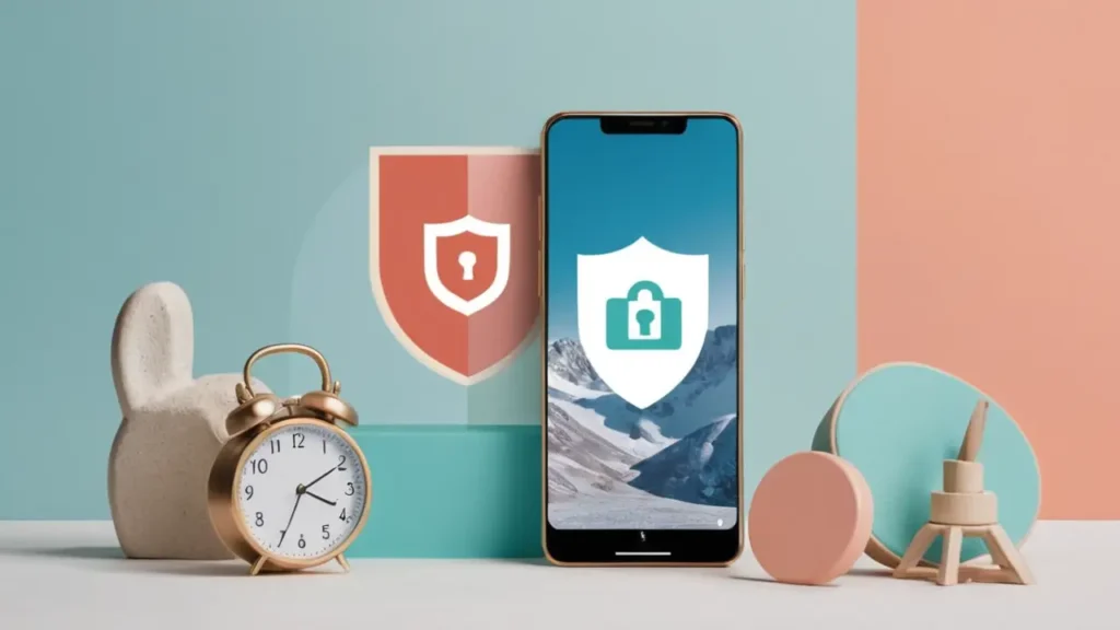 Diseño visual de una app móvil segura