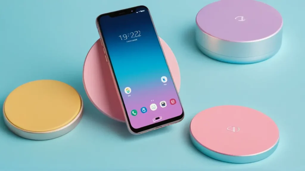Smartphone asequible de diseño moderno y minimalista