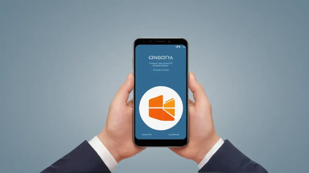 Ilustración del reseteo de fábrica de un smartphone