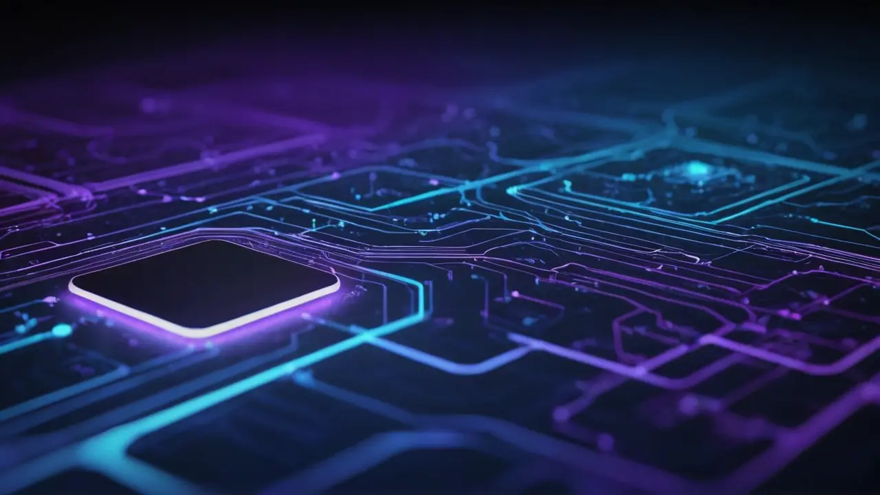 Diseño tecnológico de conectividad móvil moderna