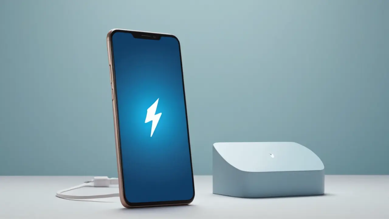Móvil con carga rápida y batería duradera