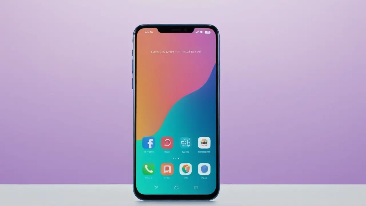 Smartphone moderno simbolizando crecimiento y rendimiento