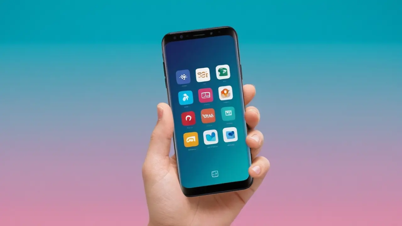 Smartphone vectorial con conectividad y autonomía