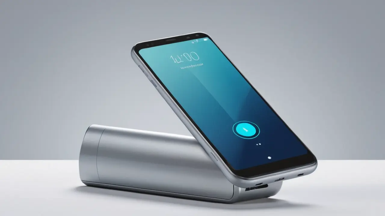 Smartphone con gran batería y pantalla fluida
