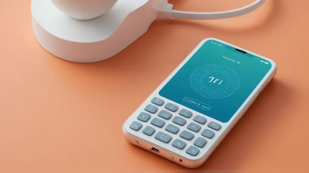 Ilustración de cómo consultar el código IMEI
