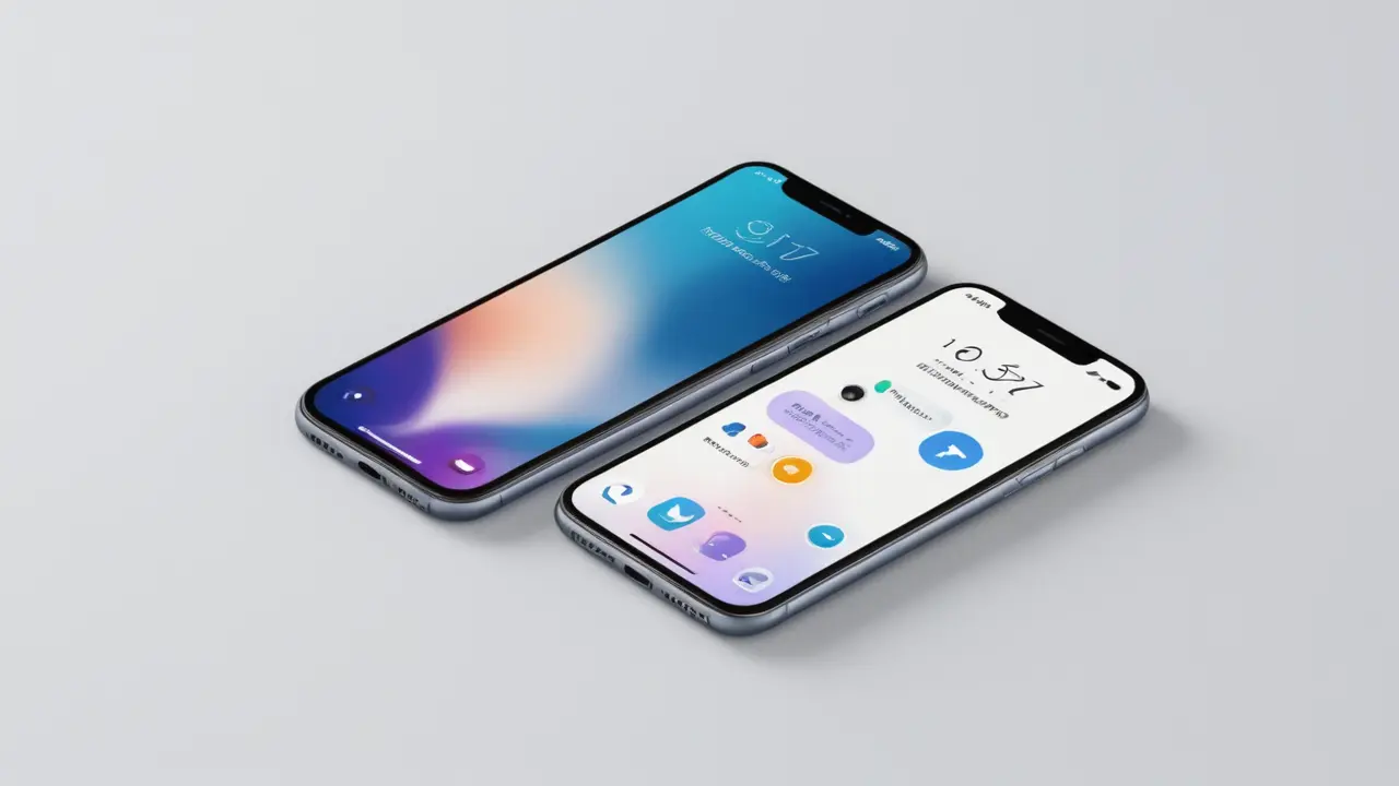 Ciclo de vida del software del iPhone