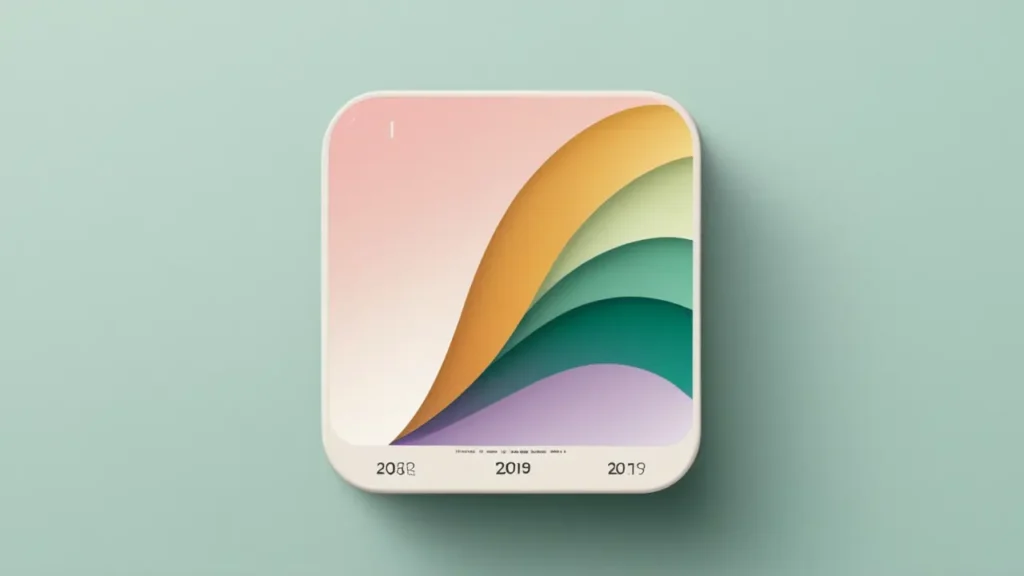 Ilustración vectorial de la gama iPhone 2019