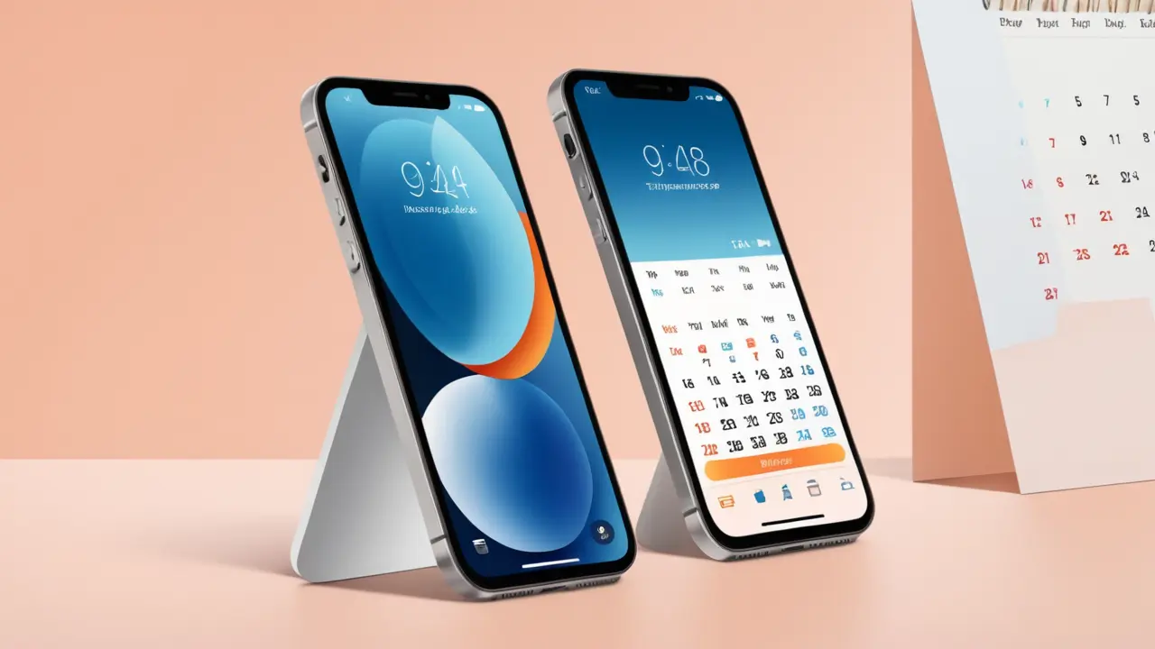 Concepto visual del lanzamiento del iPhone SE 4
