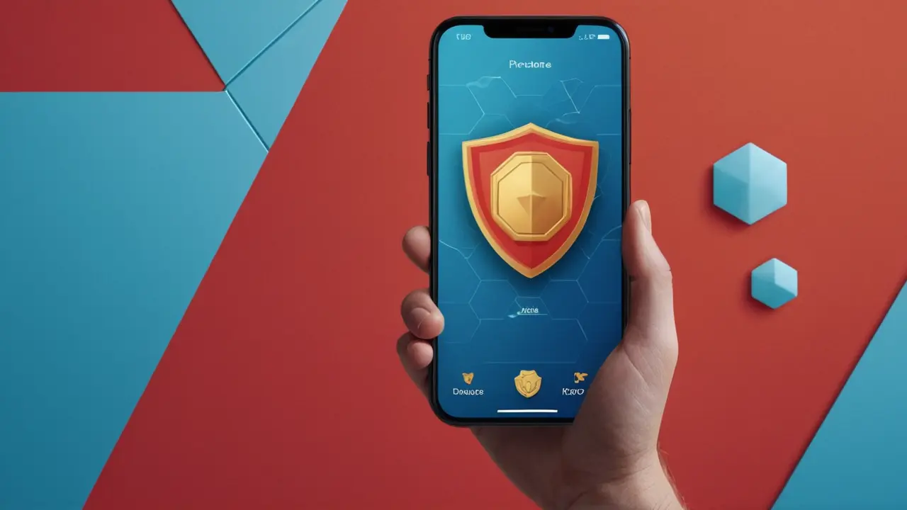 Mano muestra mapa estratégico en móvil