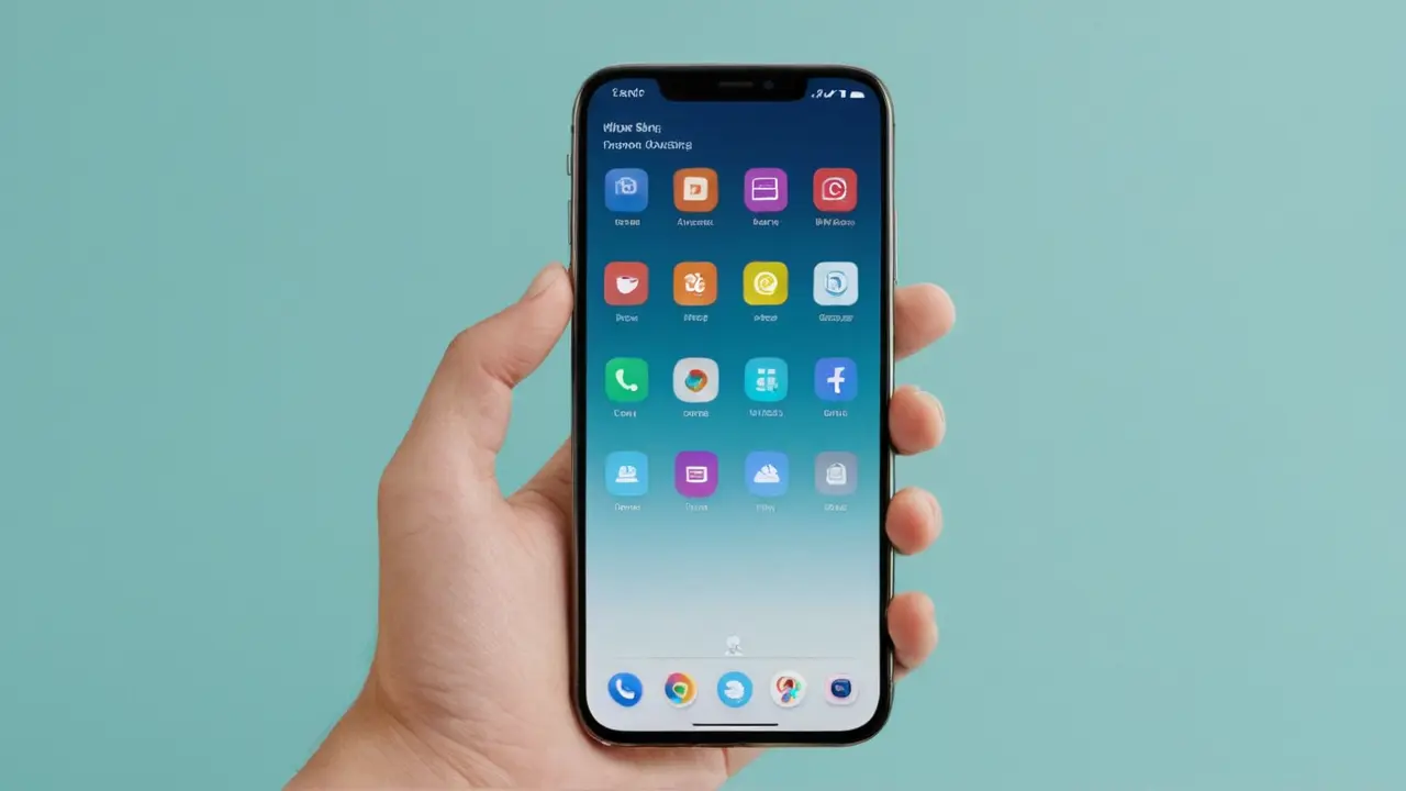 Ilustración conceptual de cloud gaming móvil