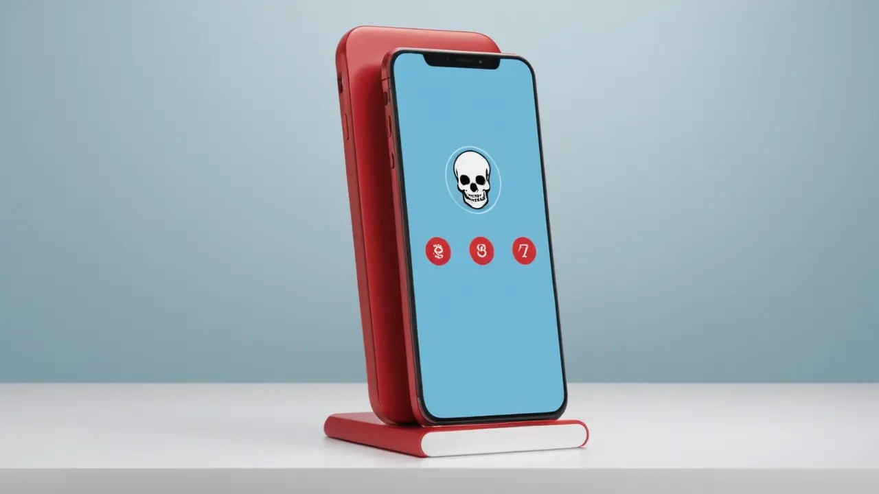 Rechazando una llamada de estafa telefónica