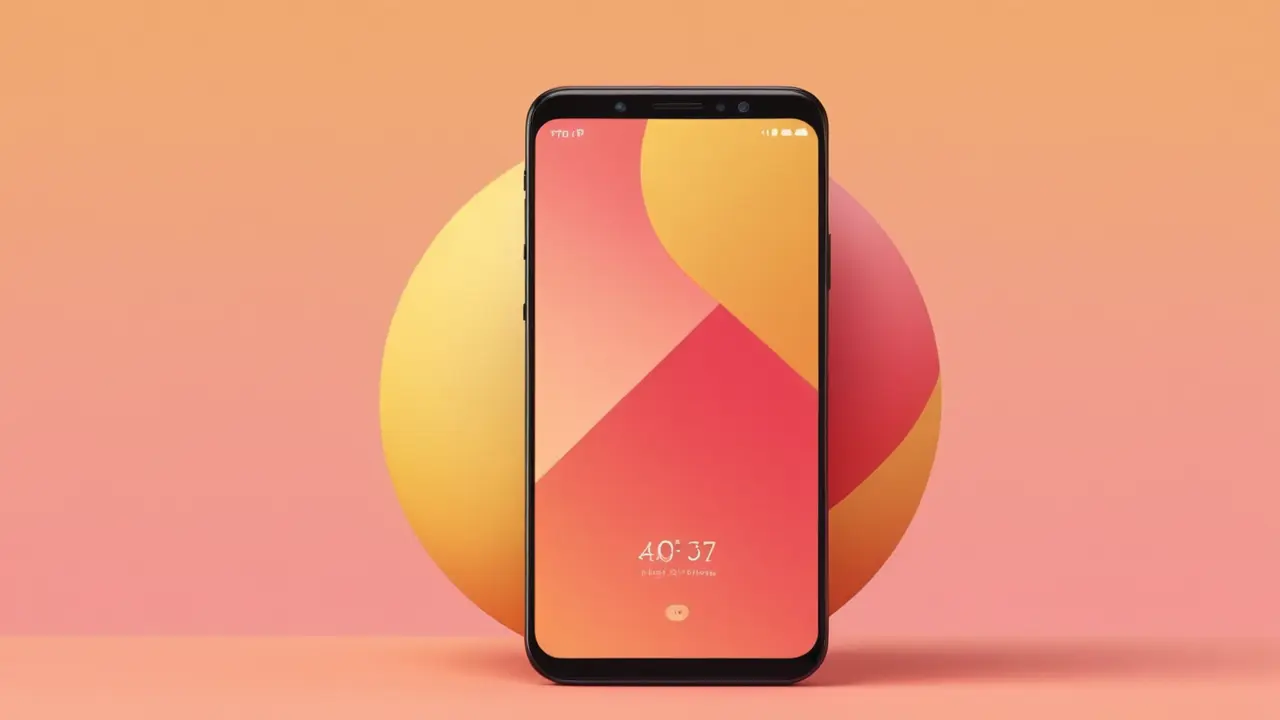 Diseño vectorial de comunicación global con smartphone
