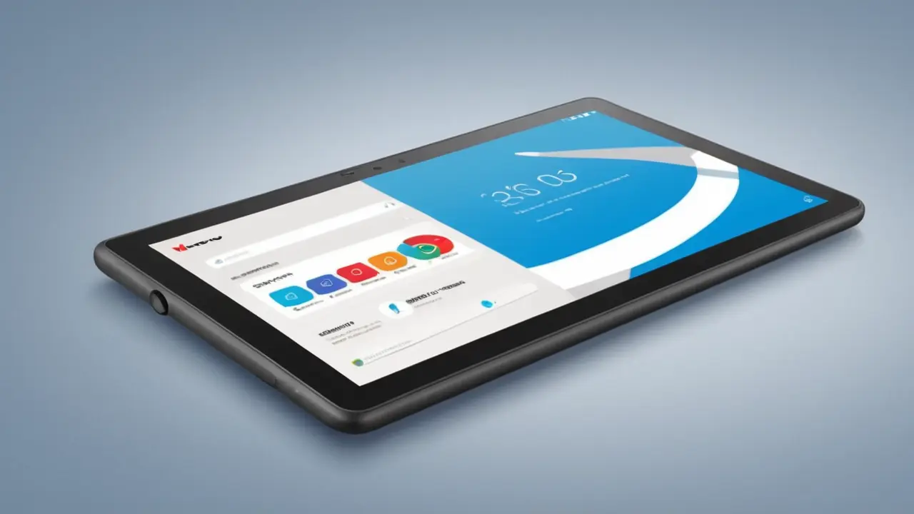 Tableta Lenovo M8: minimalista, moderna y profesional