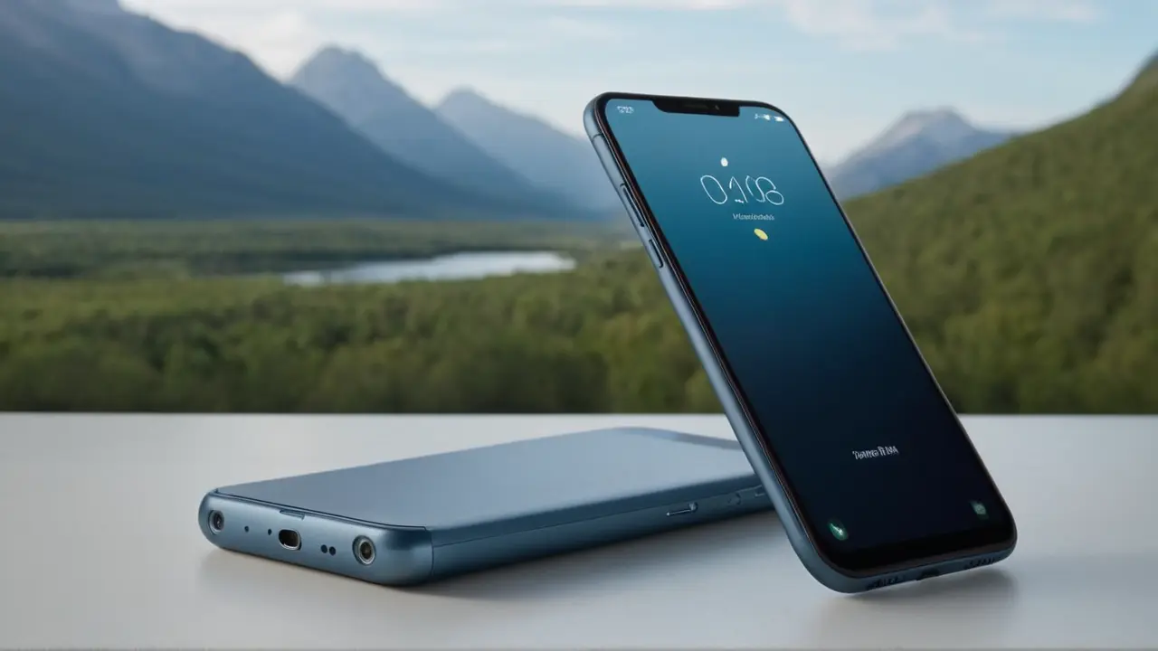 Smartphone con triple cámara y sus funciones