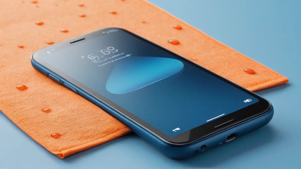 Asistencia técnica para smartphone dañado por agua