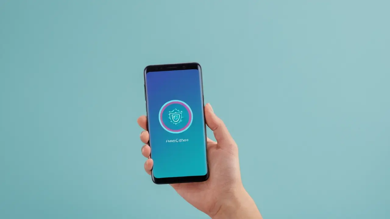 Móvil con interfaz minimalista de LineageOS
