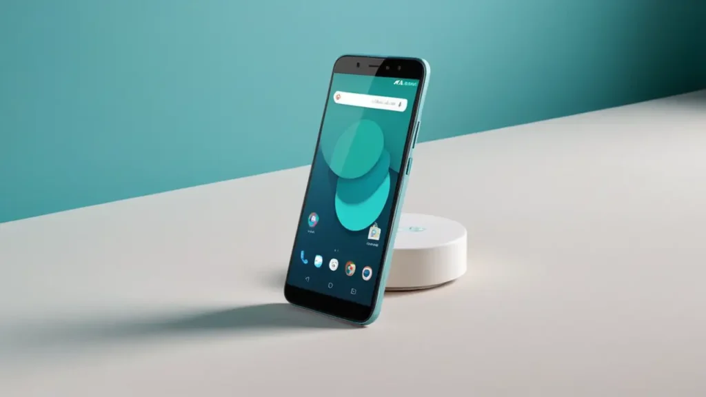 Diseño visual minimalista del sistema LineageOS