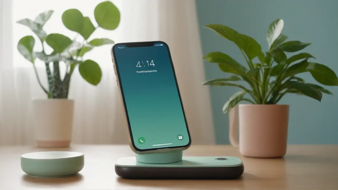 Smartphone con gran batería y pantalla fluida