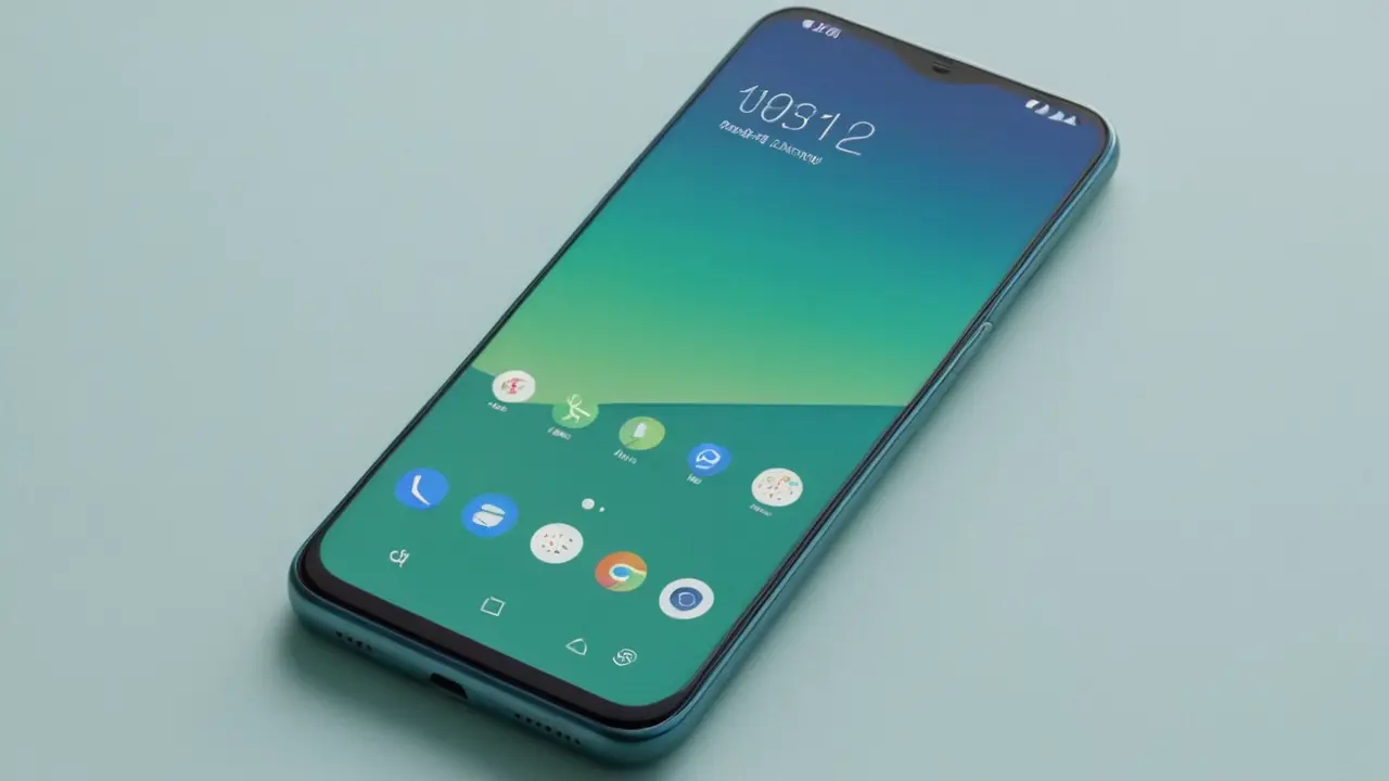 Móvil asequible con batería de larga duración