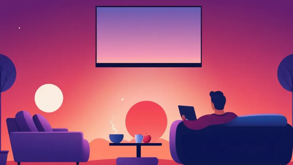 Noche de cine en casa
