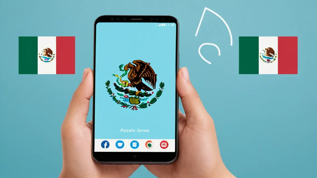 Llamada telefónica entre México y Estados Unidos