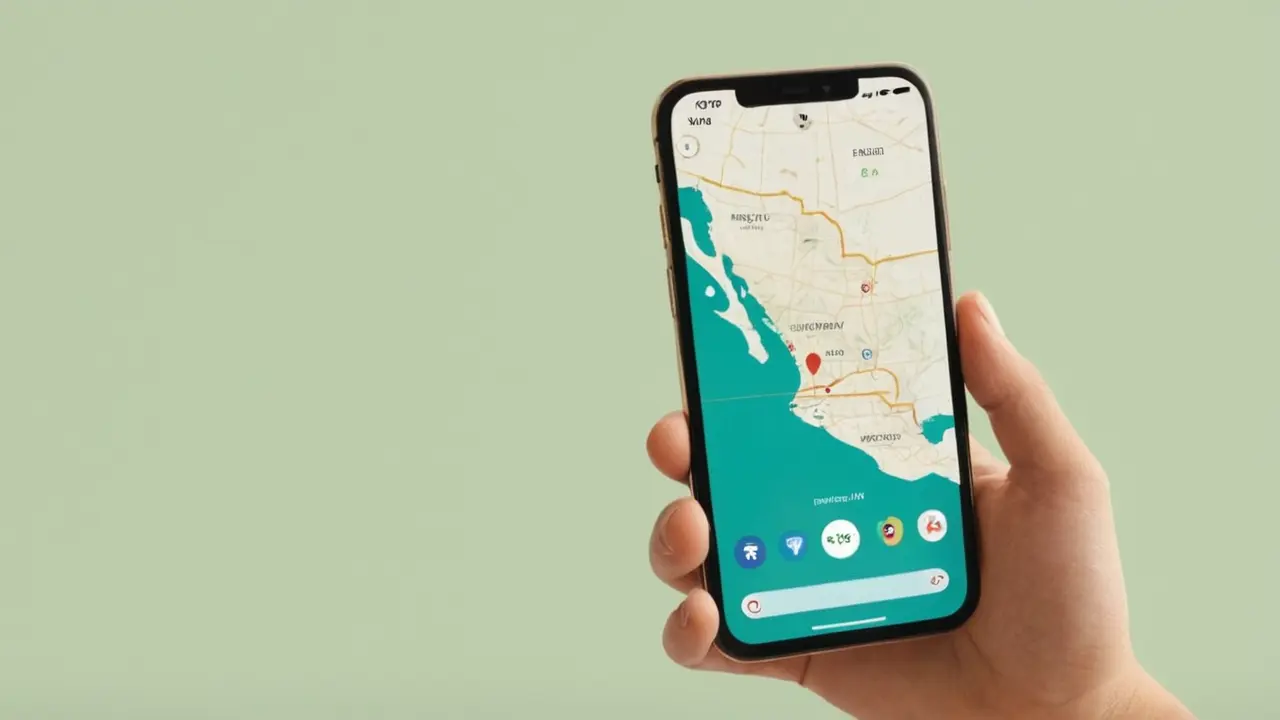 Teléfono conectando México y Estados Unidos