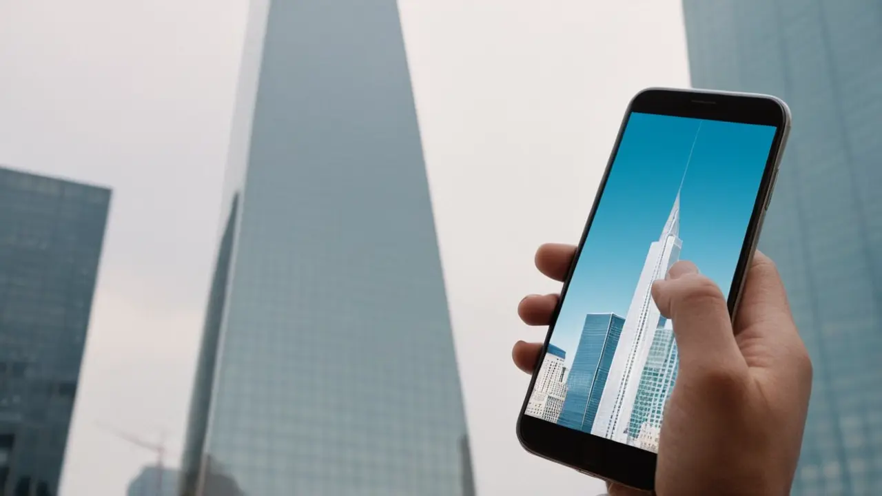 App que calcula la altura de edificios