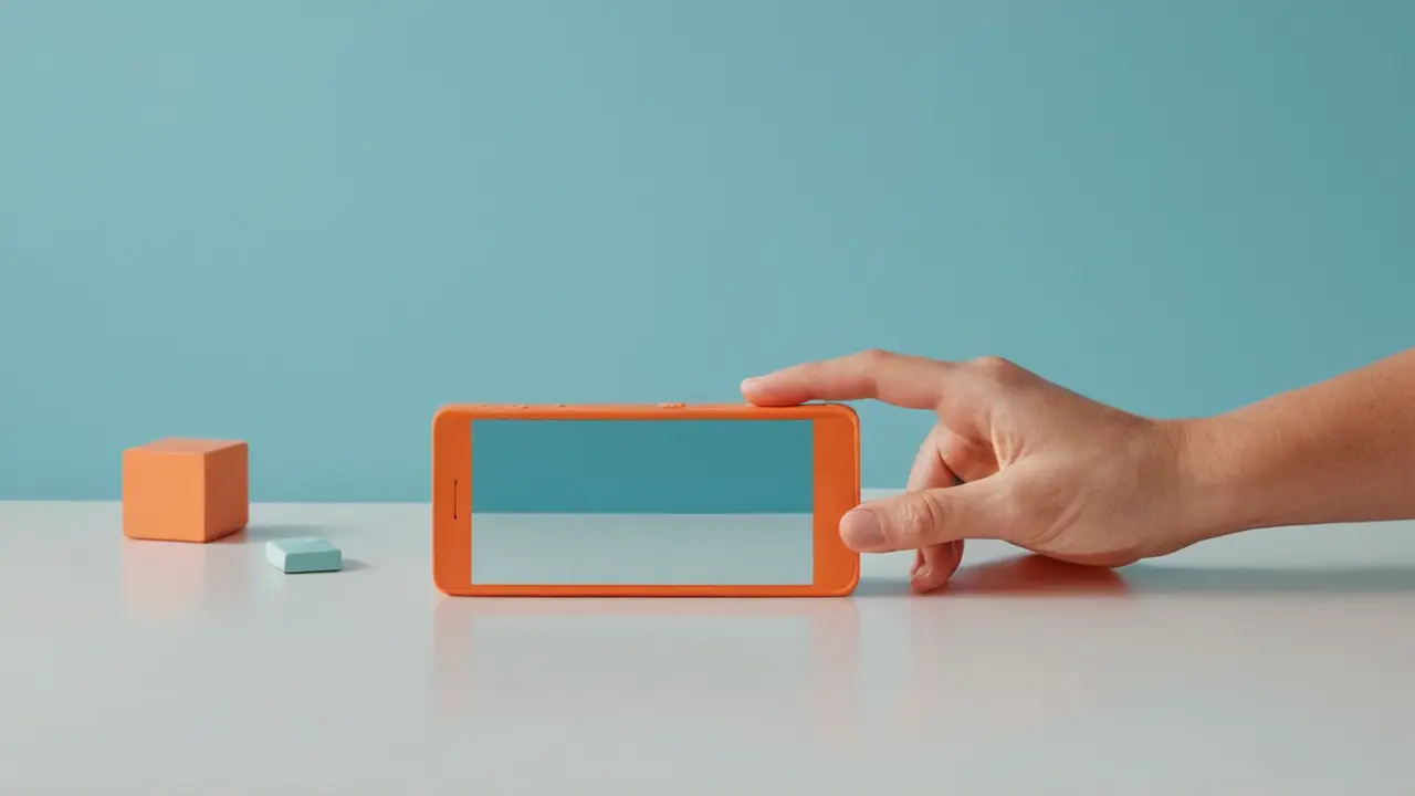 Midiendo un objeto con realidad aumentada