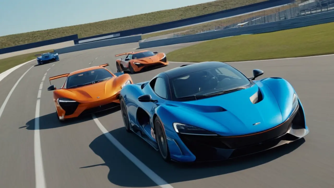 Carrera de autos emerge del móvil