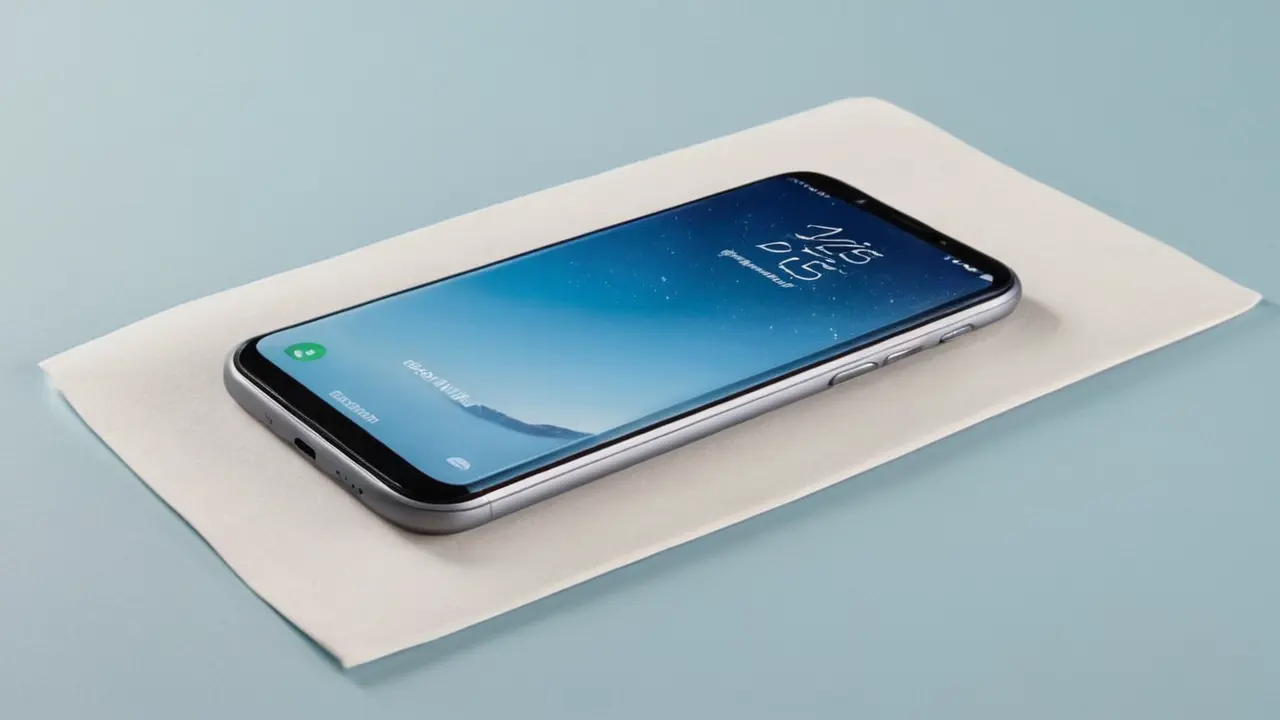 Instalación de un protector de pantalla híbrido