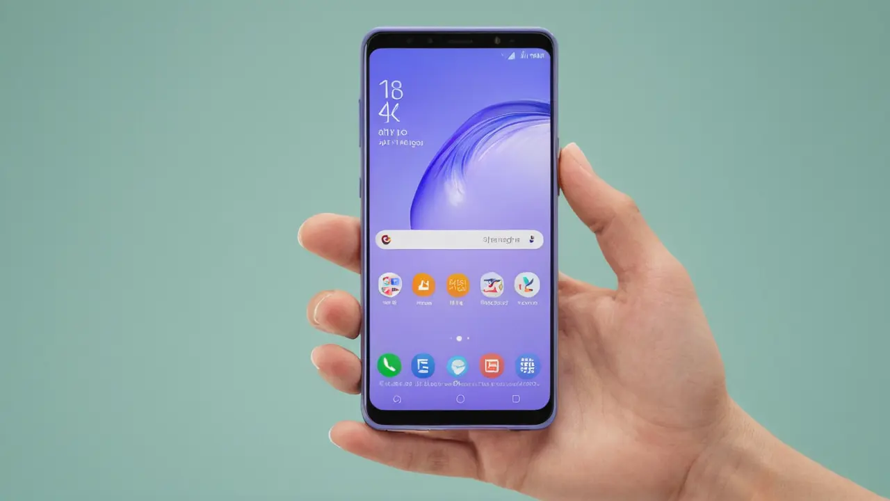 Diseño conceptual del Samsung Galaxy S25