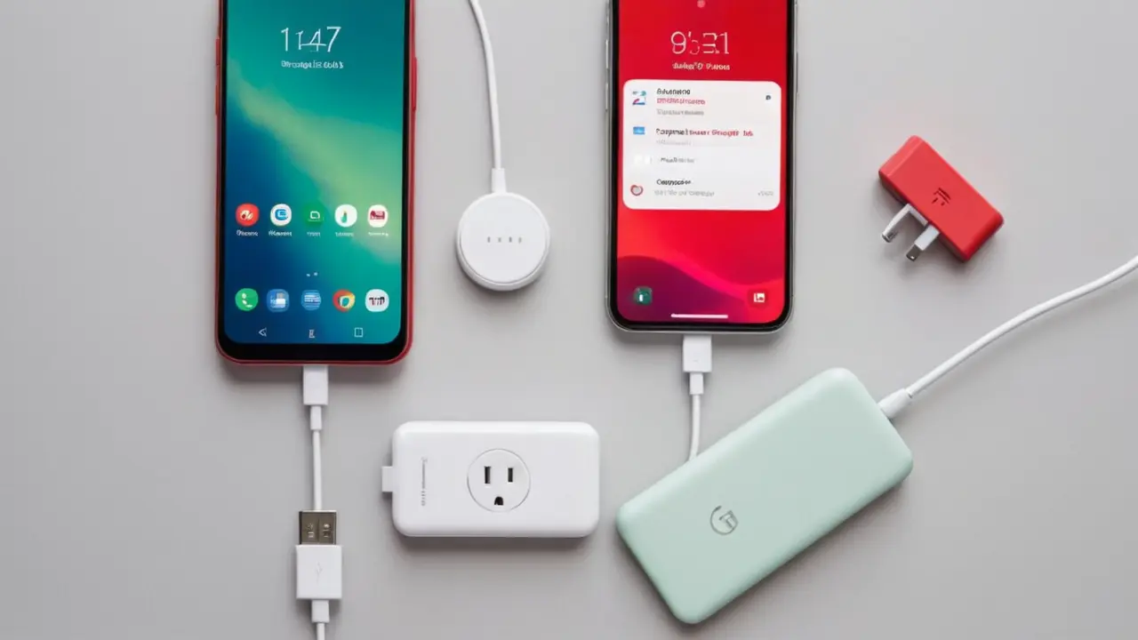 Smartphone con problema de carga y soluciones