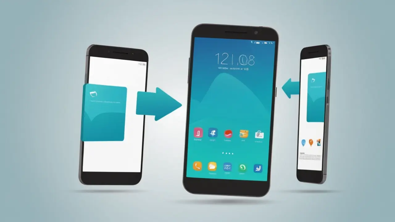 Transferencia rápida de archivos entre móviles