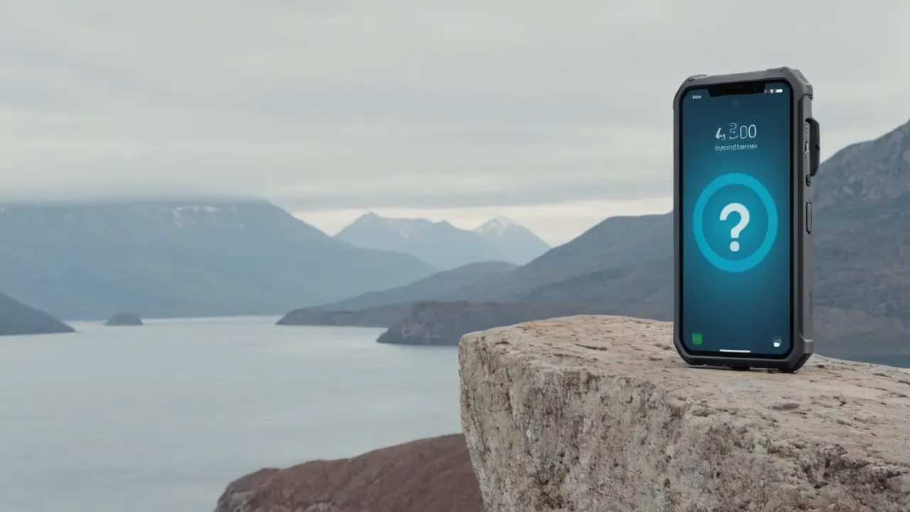 Smartphone certificado para entornos hostiles