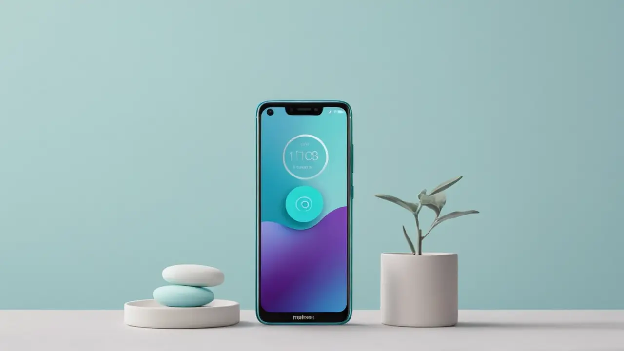 Análisis visual minimalista del Motorola E6s