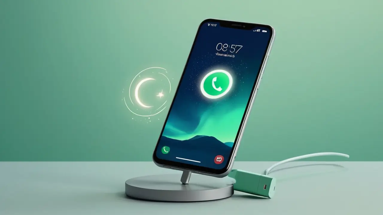 Móvil con gran batería y diseño minimalista