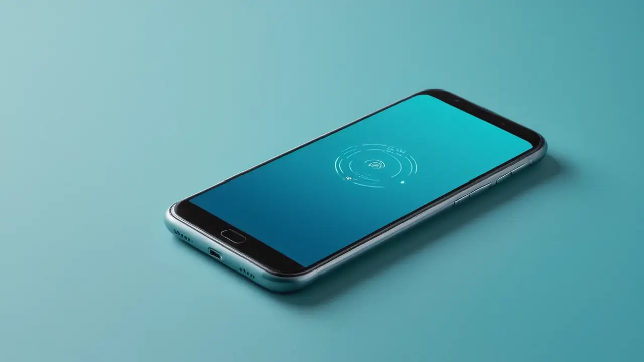 Diseño tecnológico de un smartphone conectado