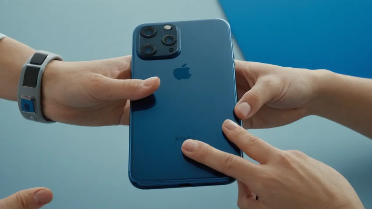 Smartphone modular conectando innovación