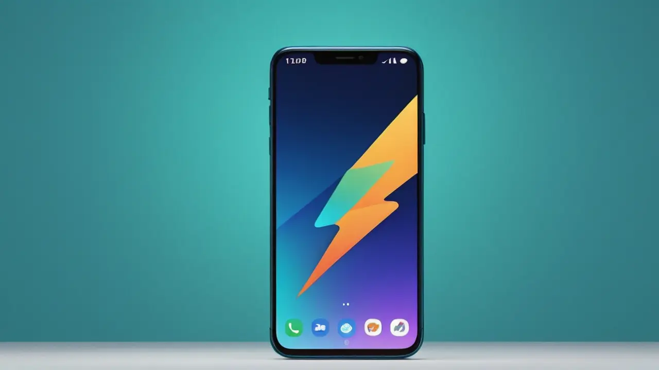 Diseño de smartphone con batería potente