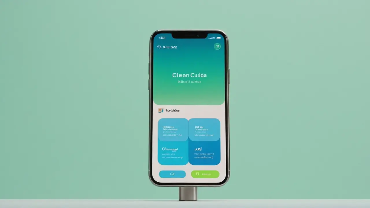 Mano desactivando anuncios en el móvil