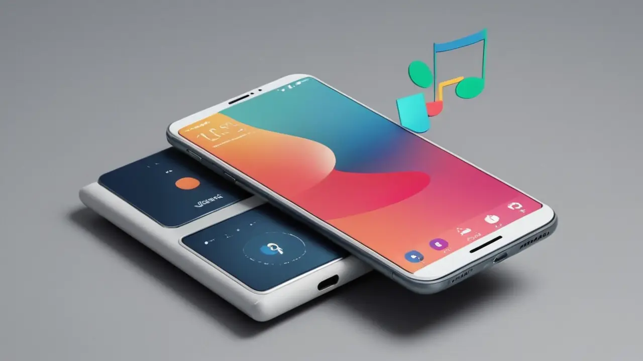 Ilustración de control de anuncios en app