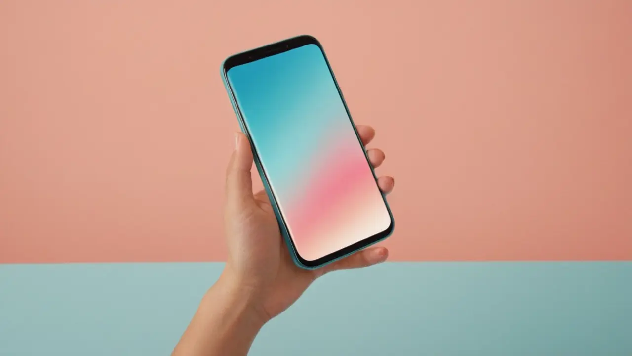 Presentación visual de las funciones de un smartphone