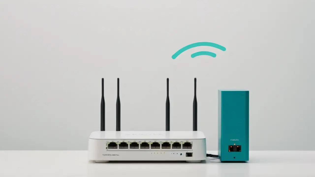 Conexión segura de fibra óptica al hogar