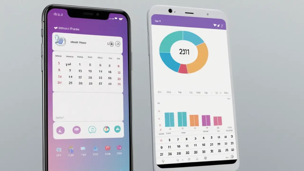Smartphone con interfaz de multitarea profesional