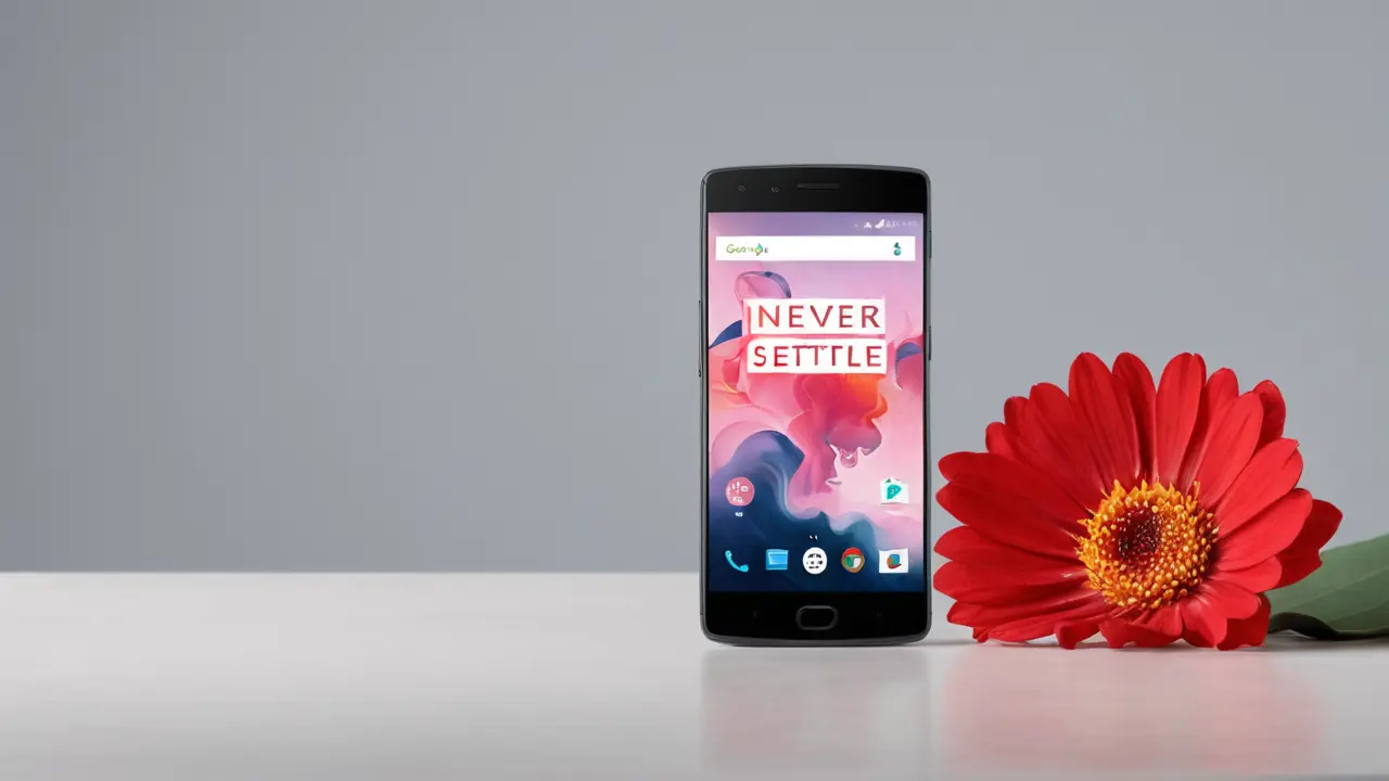 Ilustración vectorial de un smartphone compacto