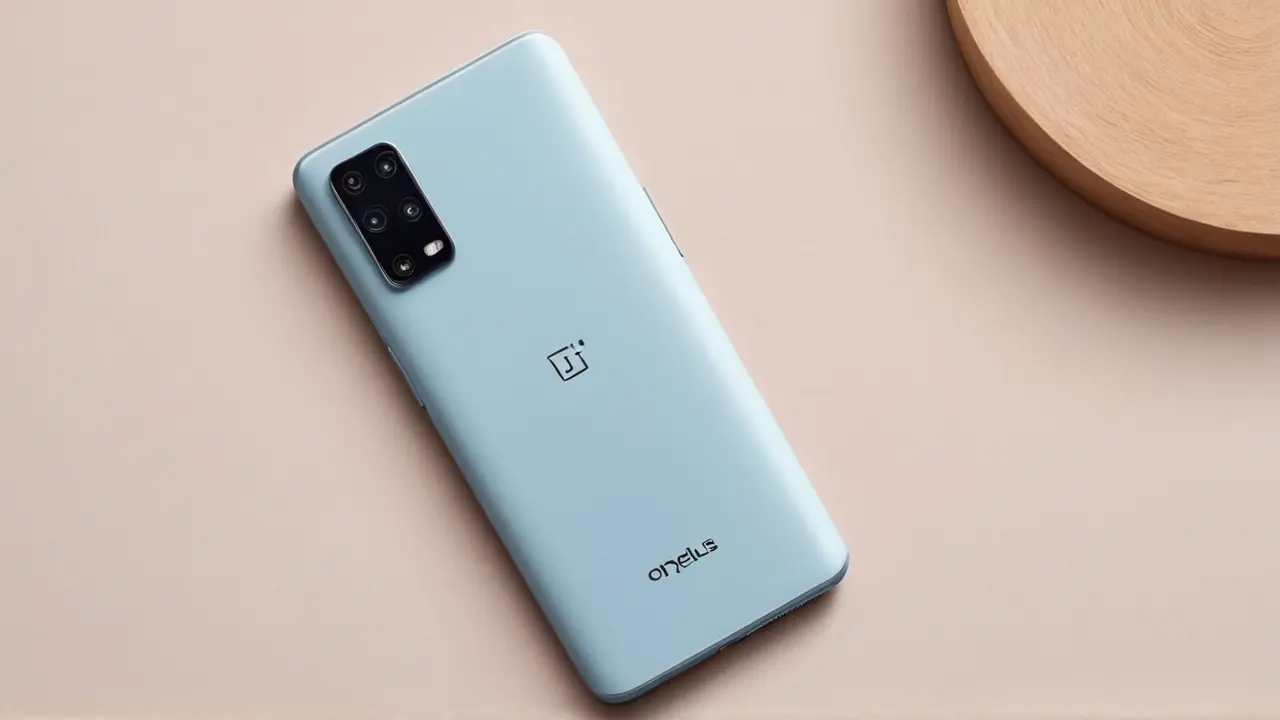 Gráfico promocional del smartphone OnePlus