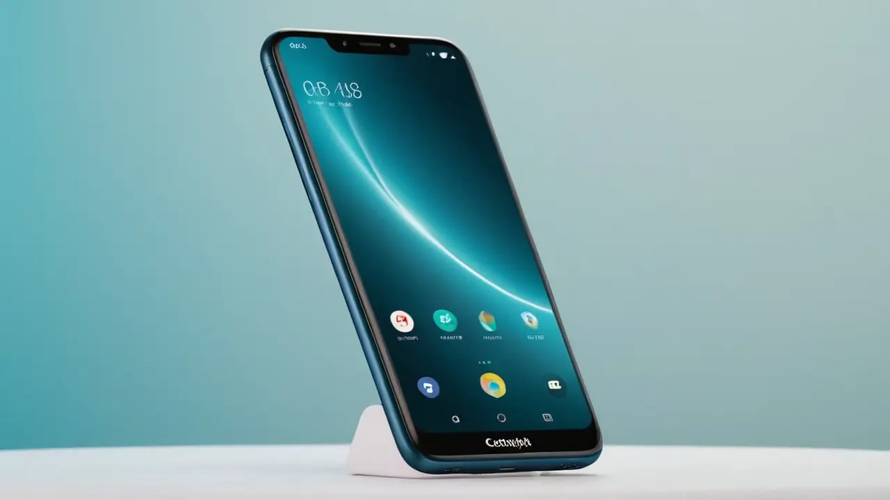 Diseño de interfaz móvil moderno y minimalista