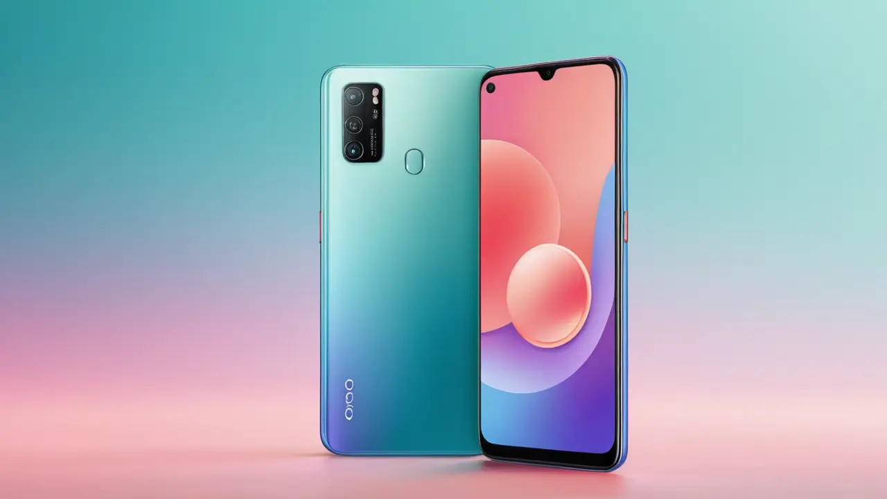 Diseño minimalista de smartphone y sus funciones
