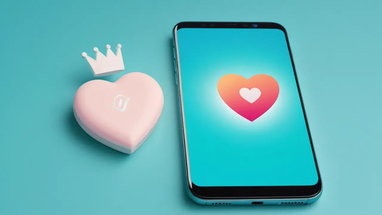 Ilustración tecnológica de un smartphone con MediaTek