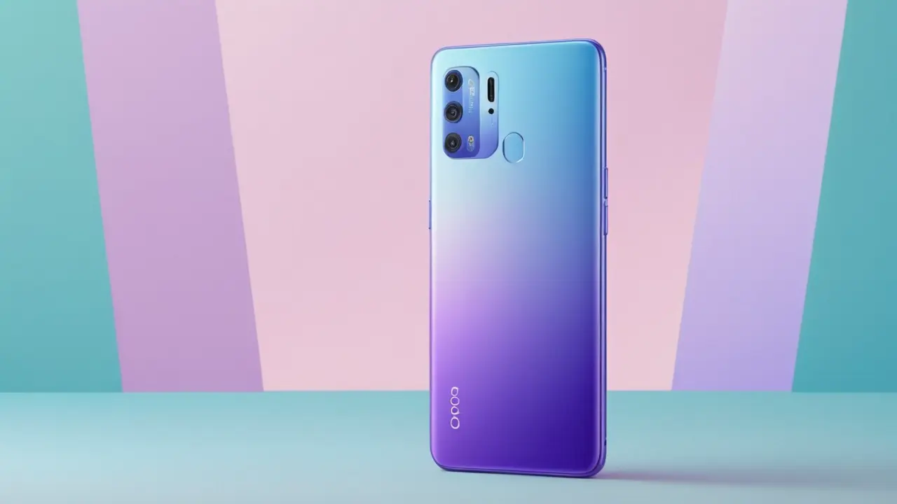 Ilustración vectorial de un smartphone minimalista